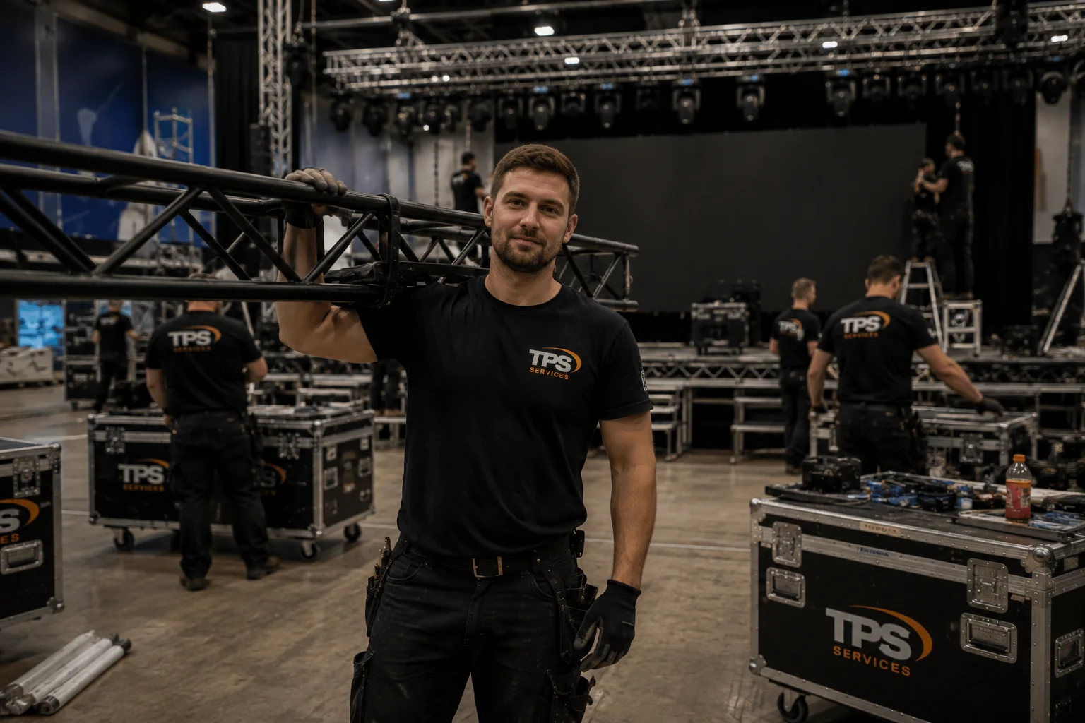 Event Crew & Stagehands