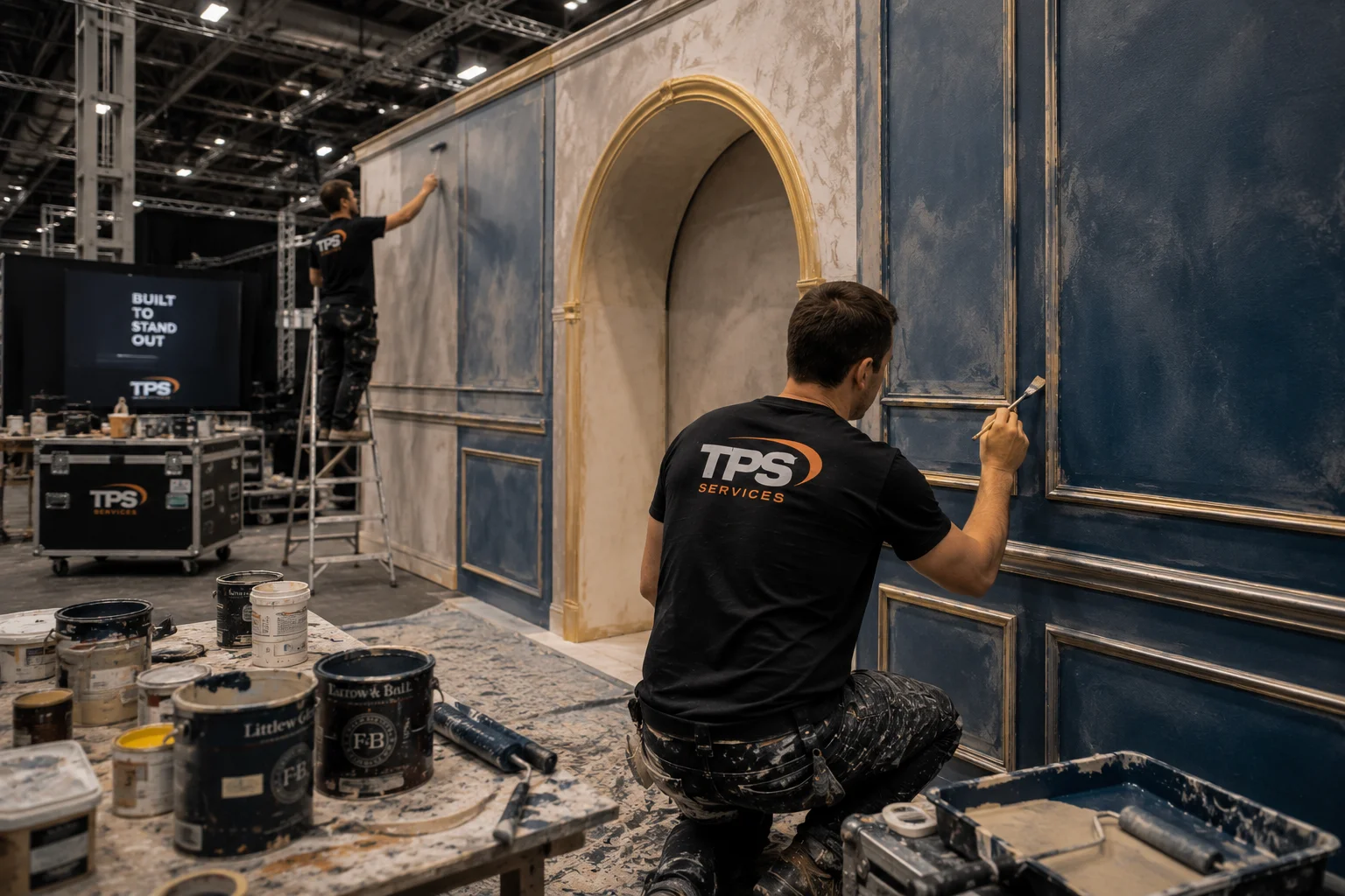 Scenic Painters & Decorators